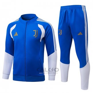 Tuta da Track di Giacca Juventus Bambino 2026-2027 Blu