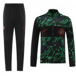 Tuta da Track di Giacca Nigeria 2024-2025 Verde