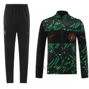 Tuta da Track di Giacca Nigeria 2024-2025 Verde