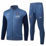 Tuta da Track di Giacca Paris Saint-Germain 2025-2026 Grigio