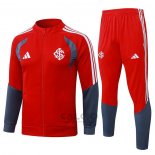 Tuta da Track di Giacca SC Internacional Bambino 2026-2027 Rosso