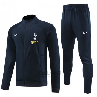 Tuta da Track di Giacca Tottenham Hotspur 2023-2024 Blu