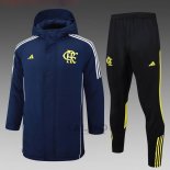 Tuta da Track di Invierno del Flamengo 2024-2025 Blu
