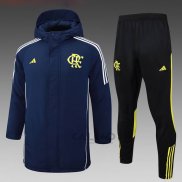 Tuta da Track di Invierno del Flamengo 2024-2025 Blu