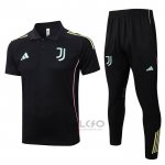 Completo polo Juventus 2025-2026 Nero