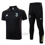 Completo polo Juventus 2025-2026 Nero