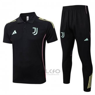 Completo polo Juventus 2025-2026 Nero