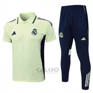 Conjunto Polo Real Madrid 2025-2026 Verde