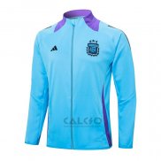Giacca Argentina 2024-2025 Blu Claro