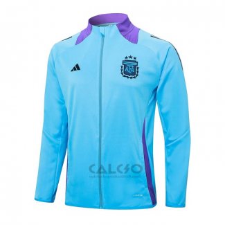 Giacca Argentina 2024-2025 Blu Claro