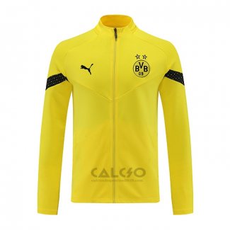 Giacca Borussia Dortmund 2022-2023 Giallo