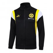 Giacca Borussia Dortmund 2023-2024 Nero