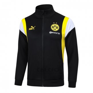 Giacca Borussia Dortmund 2023-2024 Nero