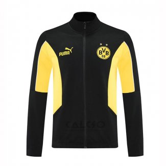 Giacca Borussia Dortmund 2025-2026 Nero