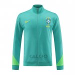 Giacca Brasile 2023-2024 Verde