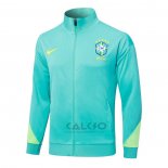 Giacca Brasile 2024-2025 Verde