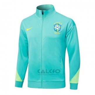 Giacca Brasile 2024-2025 Verde