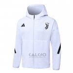 Giacca Con Cappuccio del Juventus 2025-2026 Bianco