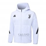 Giacca Con Cappuccio del Juventus 2025-2026 Bianco