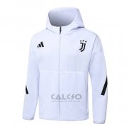 Giacca Con Cappuccio del Juventus 2025-2026 Bianco
