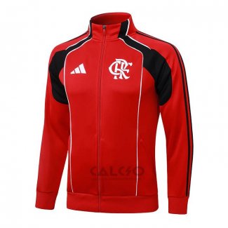 Giacca Flamengo 2025-2026 Rosso Nero