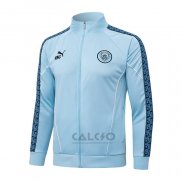 Giacca Manchester City 2025-2026 Blu