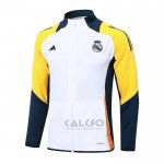 Giacca Real Madrid 2024-2025 Bianco