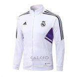 Giacca Real Madrid 2022-2023 Bianco e Purpura