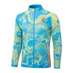 Giacca Real Madrid Dragon 2024-2025 Blu