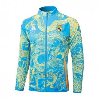 Giacca Real Madrid Dragon 2024-2025 Blu