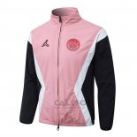 Giacca a Vento Paris Saint-Germain 2025-2026 Rosa Nero