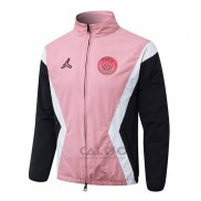Giacca a Vento Paris Saint-Germain 2025-2026 Rosa Nero
