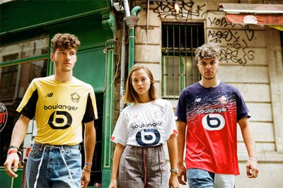 Maglie calcio Lille poco prezzo 2019 2020