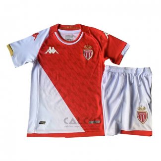 Maglia AS Monaco Home Bambino 2023-2024