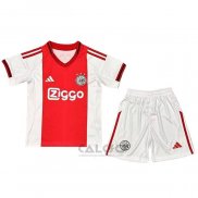 Maglia Ajax Home Bambino 2025-2026