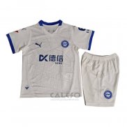 Maglia Alaves Away Bambino 2024-2025