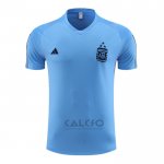 Maglia Allenamento Argentina 2023-2024 Blu Scuro