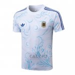 Maglia Allenamento Argentina 2026-2027 Bianco