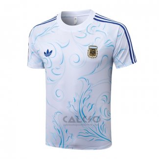 Maglia Allenamento Argentina 2026-2027 Bianco