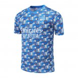 Maglia Allenamento Arsenal 2022-2023 Blu