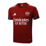 Maglia Allenamento Arsenal 2025-2026 Rosso