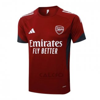 Maglia Allenamento Arsenal 2025-2026 Rosso