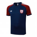 Maglia Allenamento Arsenal 2025-2026 Blu Rosso