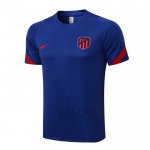 Maglia Allenamento Atletico Madrid 2022-2023 Blu