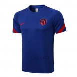 Maglia Allenamento Atletico Madrid 2022-2023 Blu