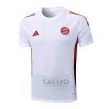 Maglia Allenamento Bayern Monaco 2025-2026 Bianco