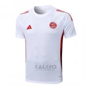 Maglia Allenamento Bayern Monaco 2025-2026 Bianco