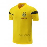 Maglia Allenamento Borussia Dortmund 2022-2023 Giallo
