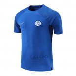 Maglia Allenamento Inter 2022-2023 Blu