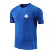 Maglia Allenamento Inter 2022-2023 Blu